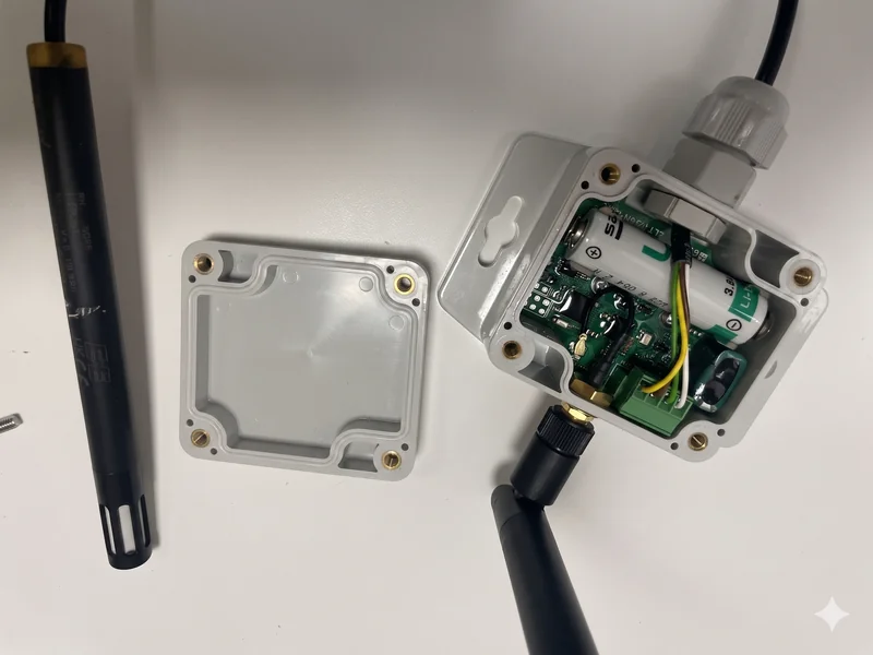 Boîtier IP65 sans protection anti-humidité