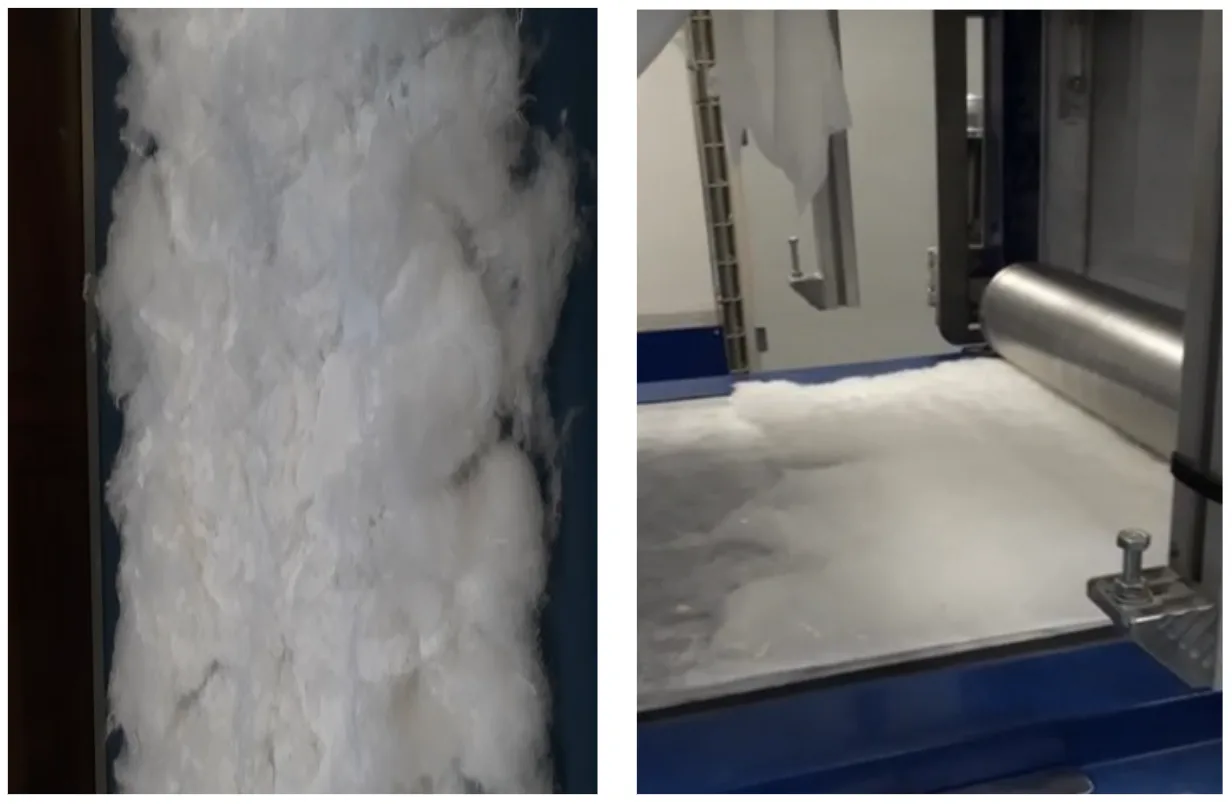 Tests du procédé de laminage avec l'IFTH