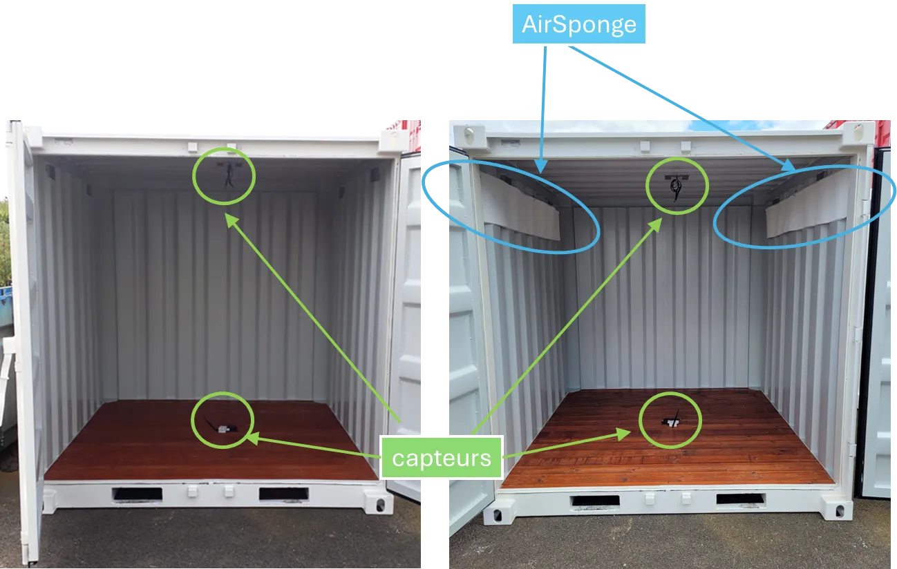 Protocole de test pour mesurer l humidité