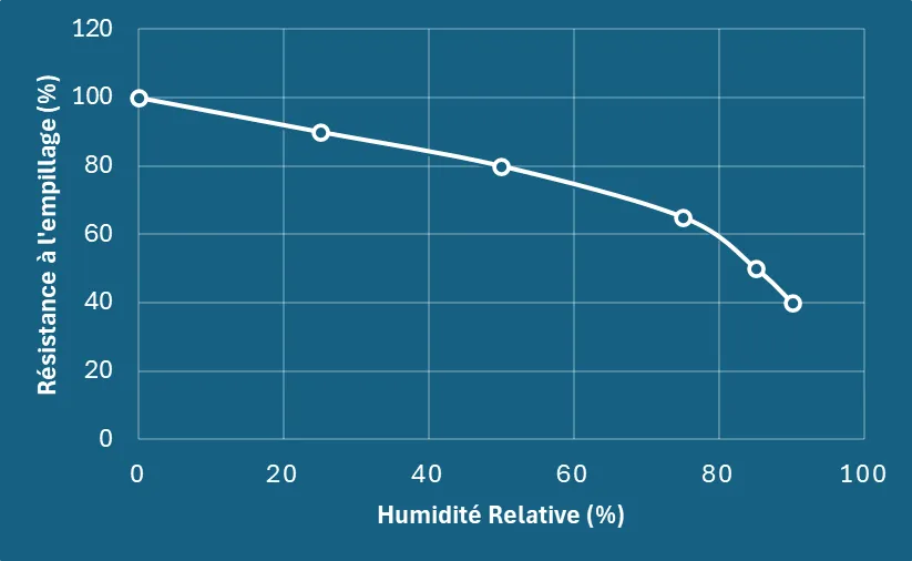 Quel taux d'humidité pour stocker les cartons ?