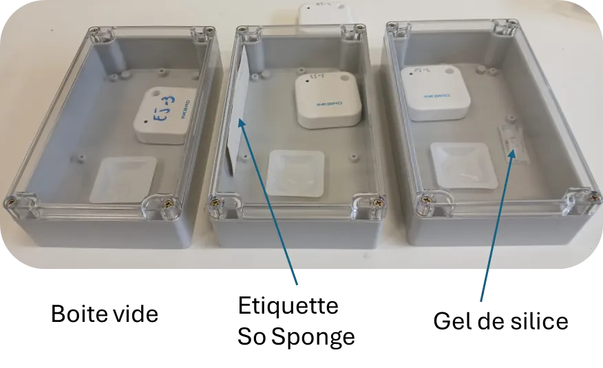 Produit anti-condensation : So Sponge VS gel de silice pour boîtier IP