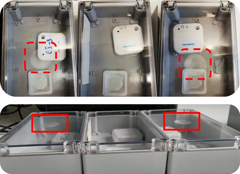 Observation de la condensation
