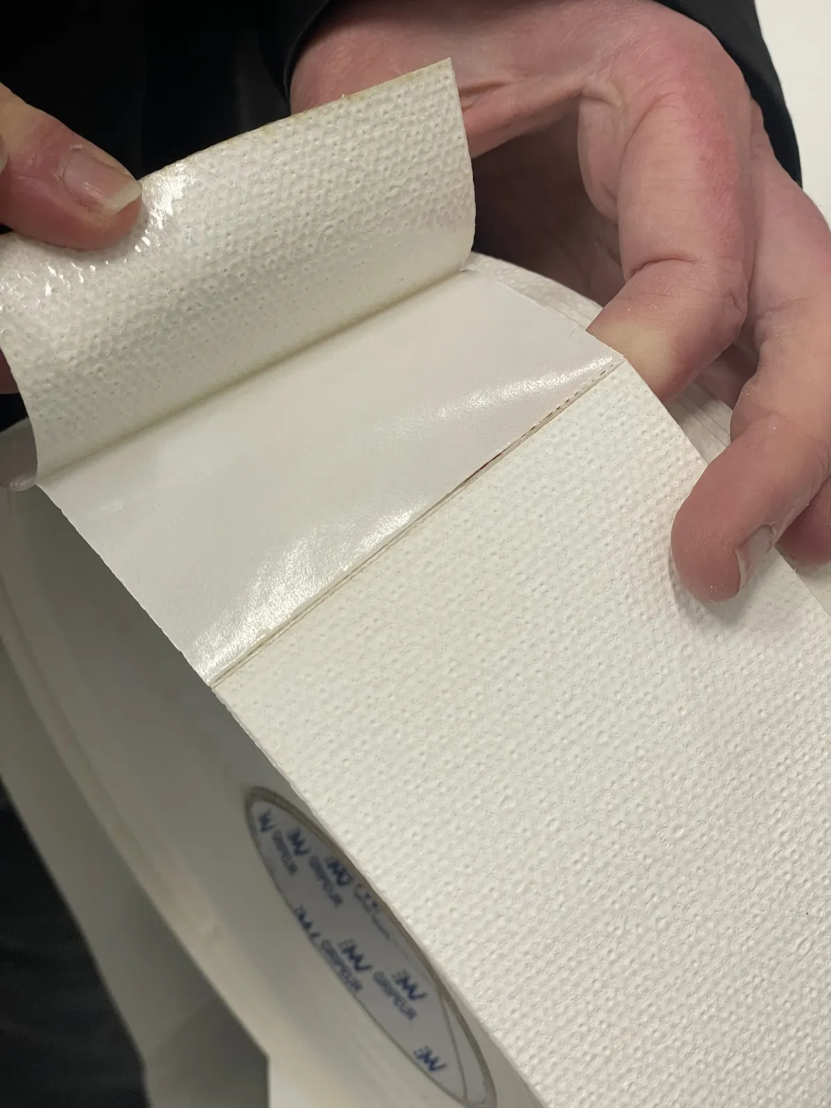 Adhesive SRD sticker — product detail