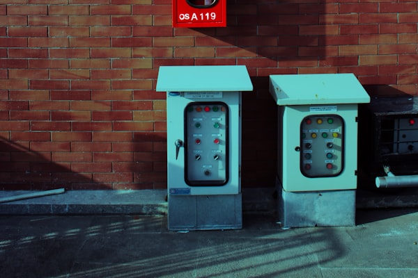 Armoire électrique extérieure